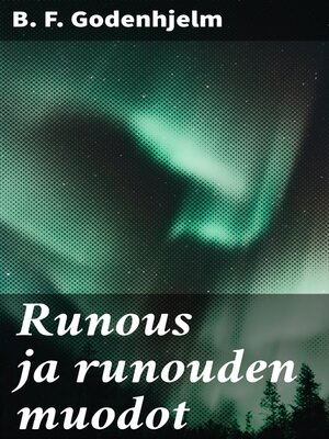 cover image of Runous ja runouden muodot